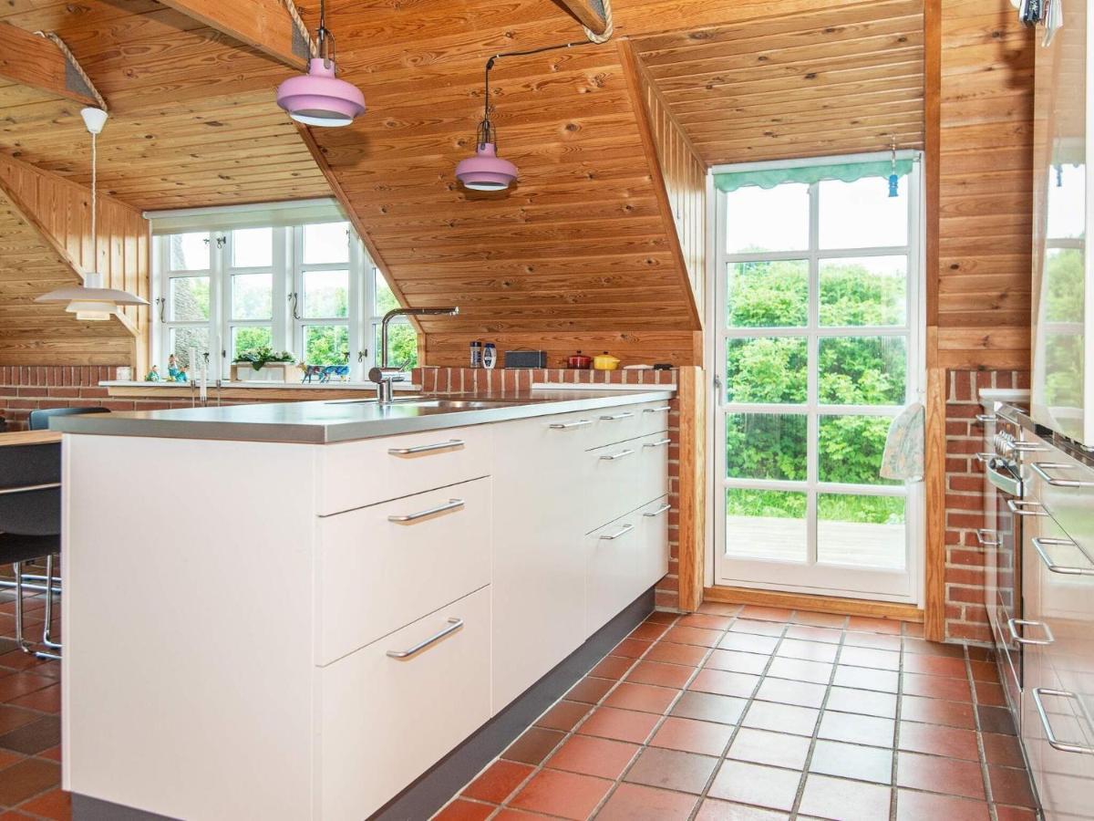 6 Person Holiday Home In Ringk Bing Ringkøbing المظهر الخارجي الصورة