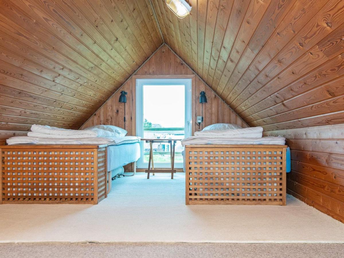 6 Person Holiday Home In Ringk Bing Ringkøbing المظهر الخارجي الصورة