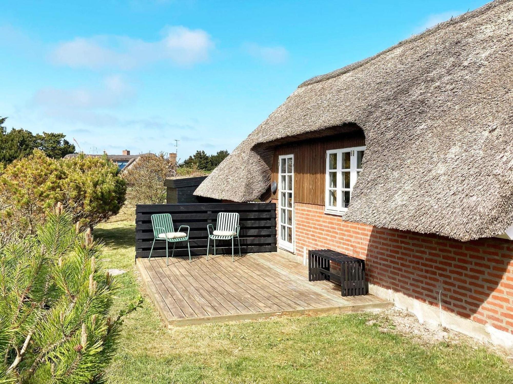 6 Person Holiday Home In Ringk Bing Ringkøbing المظهر الخارجي الصورة